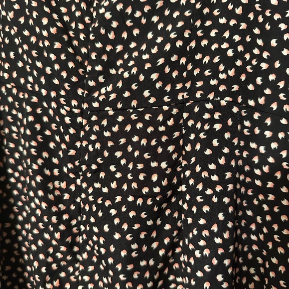 Midi Dress with Slit - Picture 4 of 4